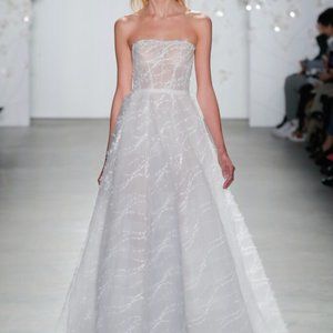 Mira Zwillinger "Marvel" Wedding Dress Sz 4/6 NWT